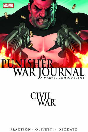 CIVIL WAR: PUNISHER WAR JOURNAL TPB (Trade Paperback)