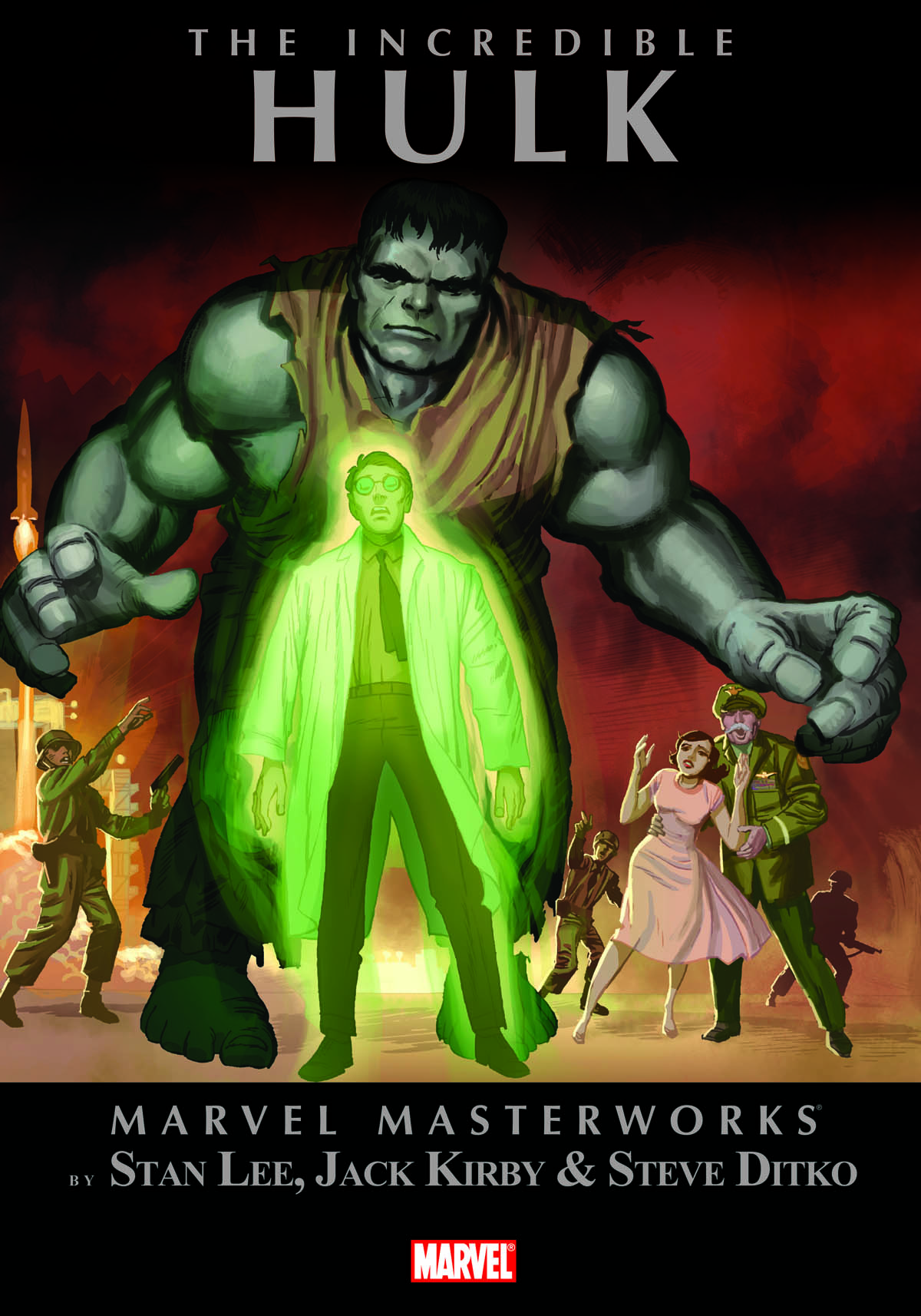 Marvel Masterworks: The Incredible Hulk Vol. 1 (Trade Paperback ...