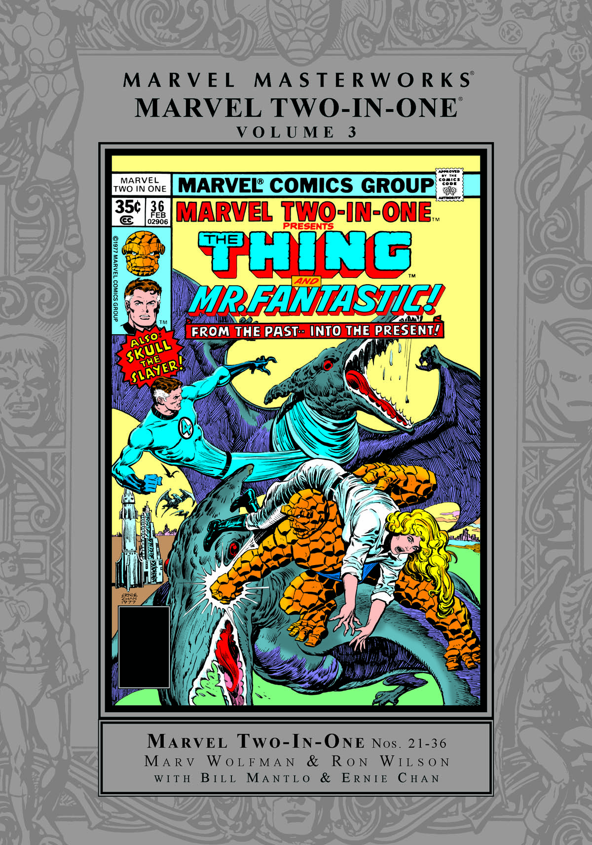 Marvel Masterworks: Marvel Two-In-One Vol. 3 (Trade Paperback)
