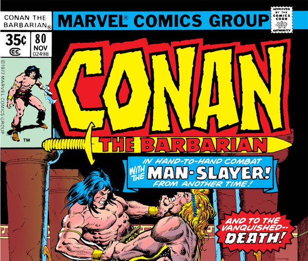 Conan the Barbarian #80