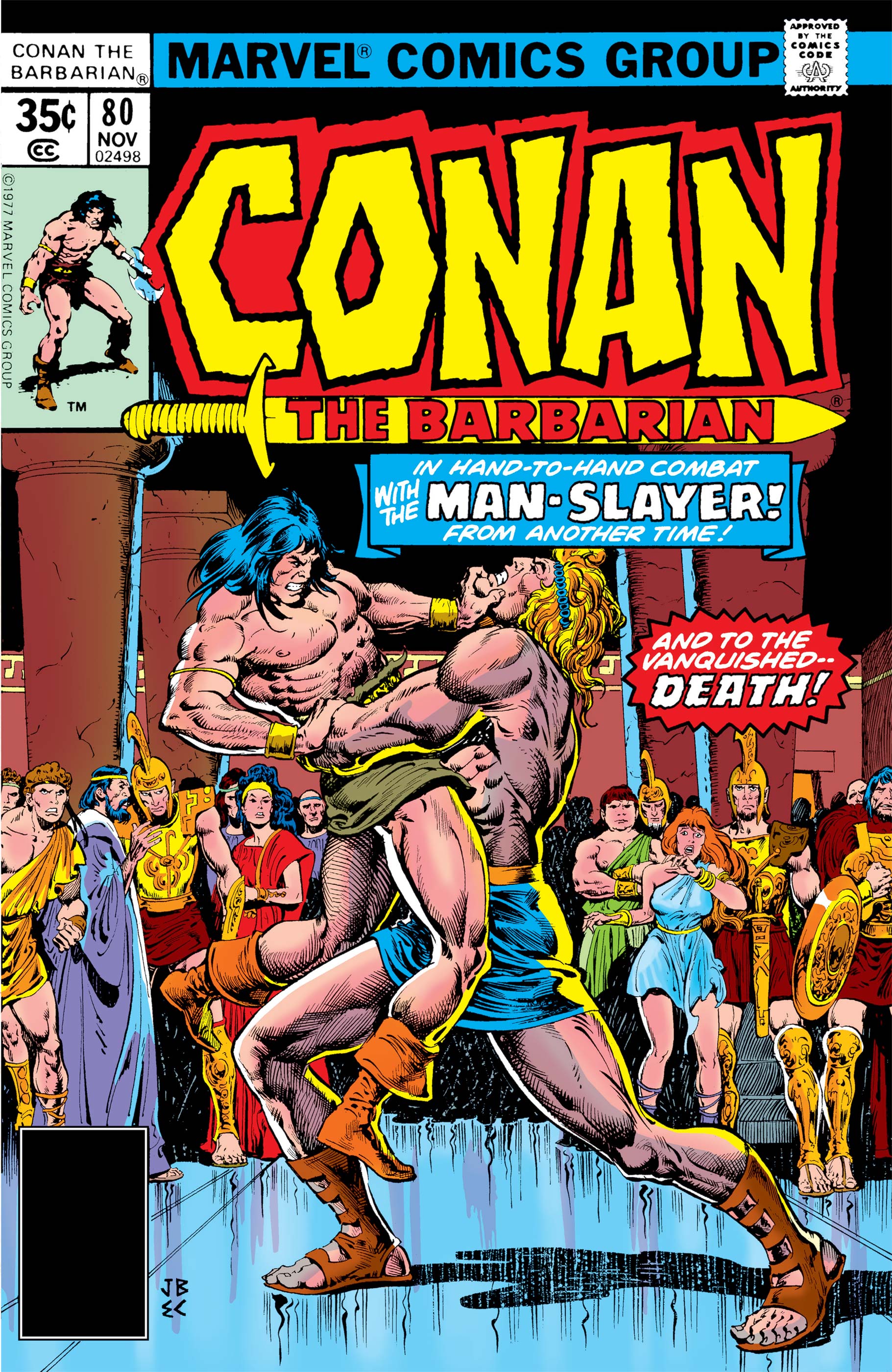 Conan the Barbarian (1970) #80
