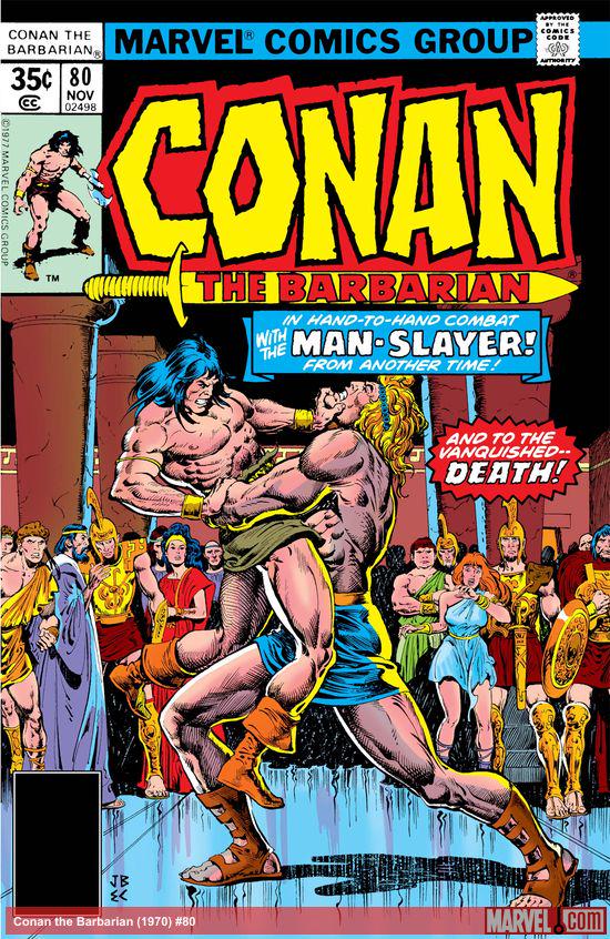 Conan the Barbarian (1970) #80