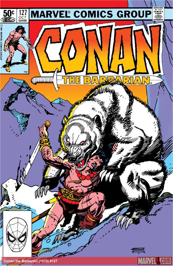 Conan the Barbarian (1970) #127