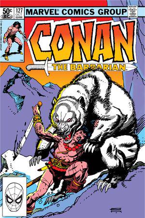 Conan the Barbarian (1970) #127