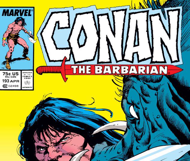 Conan the Barbarian #193