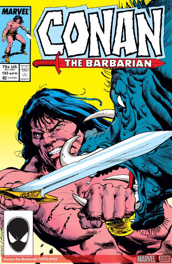 Conan the Barbarian (1970) #193