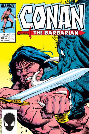 Conan the Barbarian (1970) #193