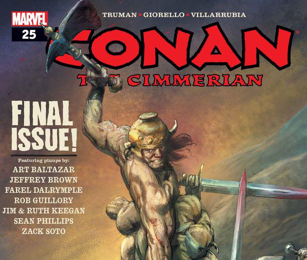 Conan the Cimmerian #25
