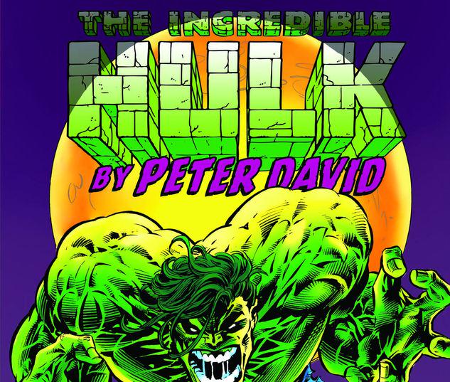 Incredible Hulk By Peter David Omnibus Vol. 4 #0