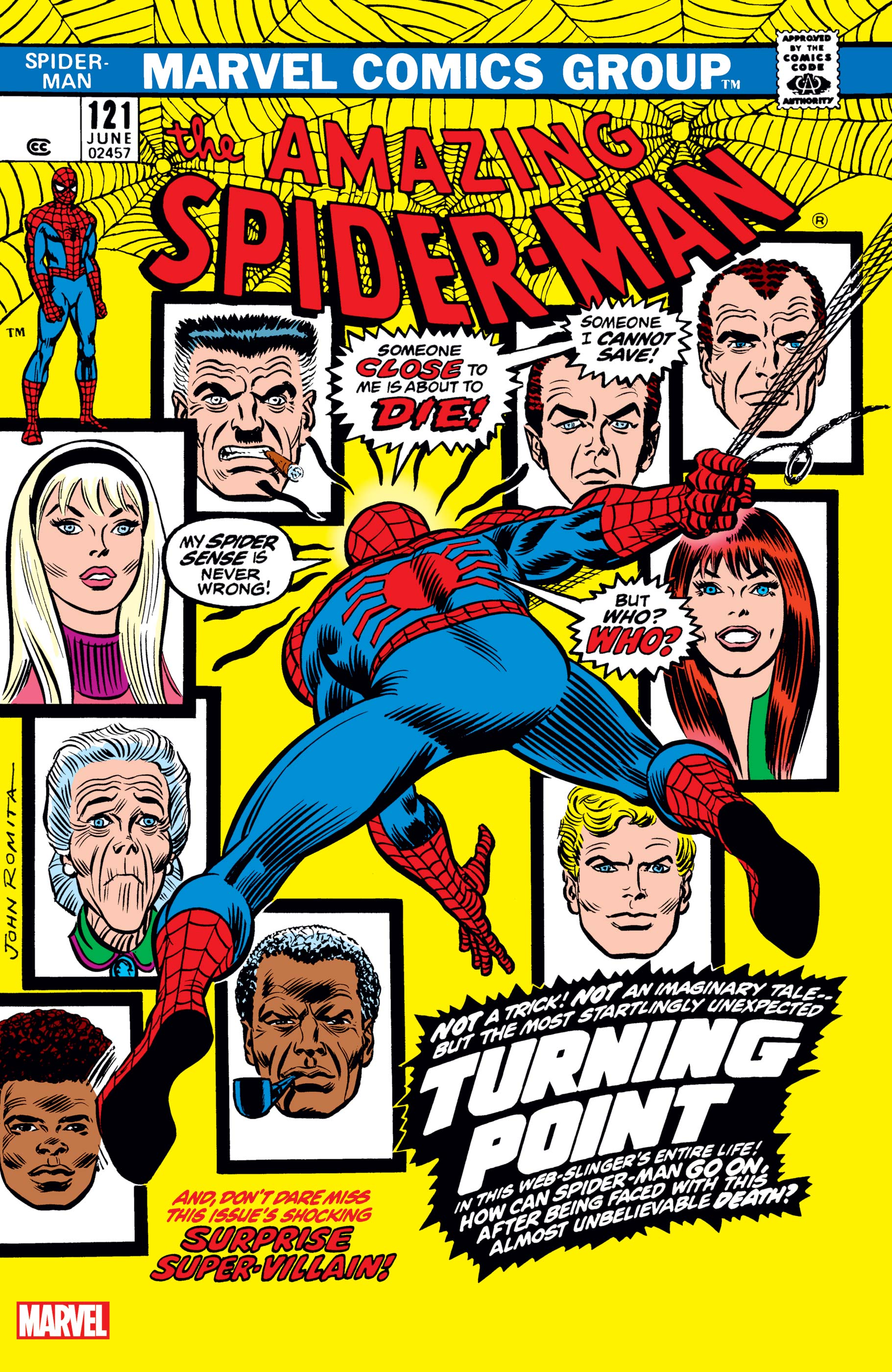 Amazing spider-man 121