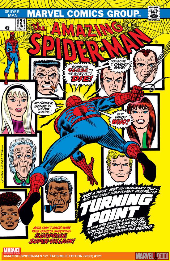 Amazing Spider-Man: Facsimile Edition (2023) #121 | Comic Issues | Marvel