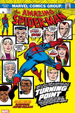 Amazing Spider-Man: Facsimile Edition #121 