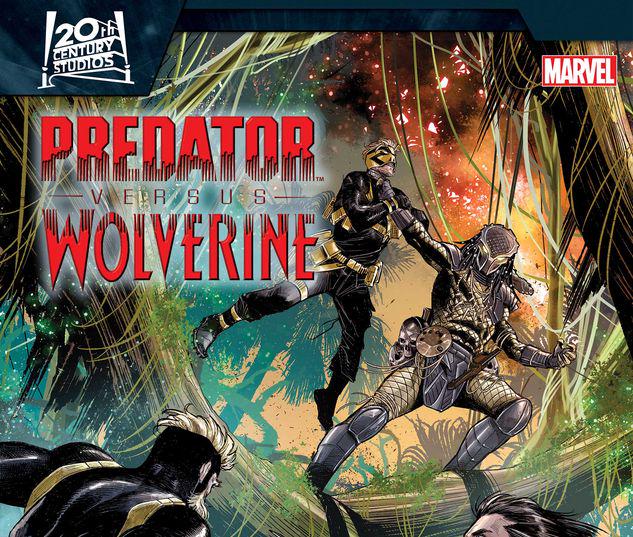Predator Vs. Wolverine #2