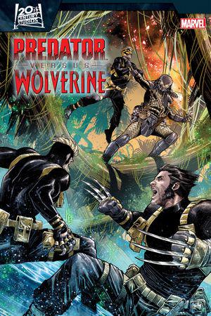 Predator Vs. Wolverine #2 
