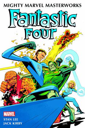 MIGHTY MARVEL MASTERWORKS: THE FANTASTIC FOUR VOL. 3 - IT STARTED ON YANCY STREET GN-TPB ROMERO COVER (Trade Paperback)