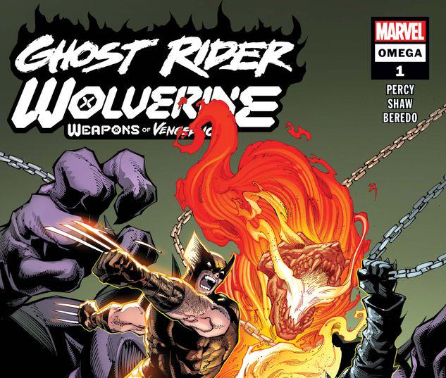 GHOST RIDER/WOLVERINE: WEAPONS OF VENGEANCE OMEGA 1 #1
