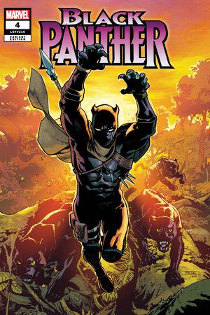 Black Panther #4  (Variant)