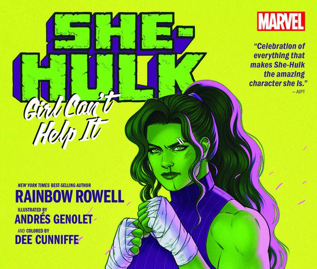 SHE-HULK BY RAINBOW ROWELL VOL. 3: GIRL CAN'T HELP IT by Rainbow Rowell:  9781302952402