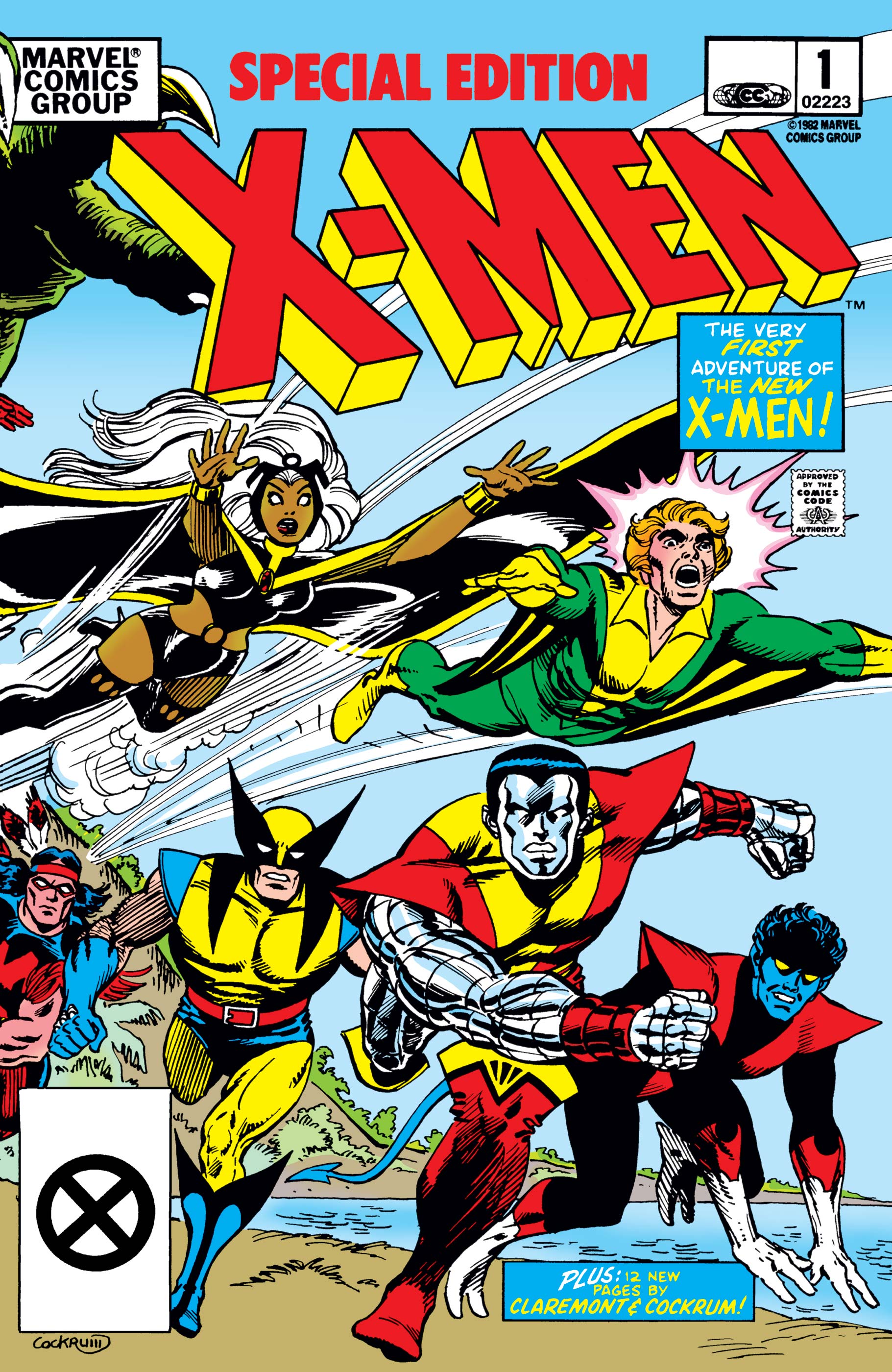 Special Edition: X-Men (1983) #1 | Comic Issues | Marvel