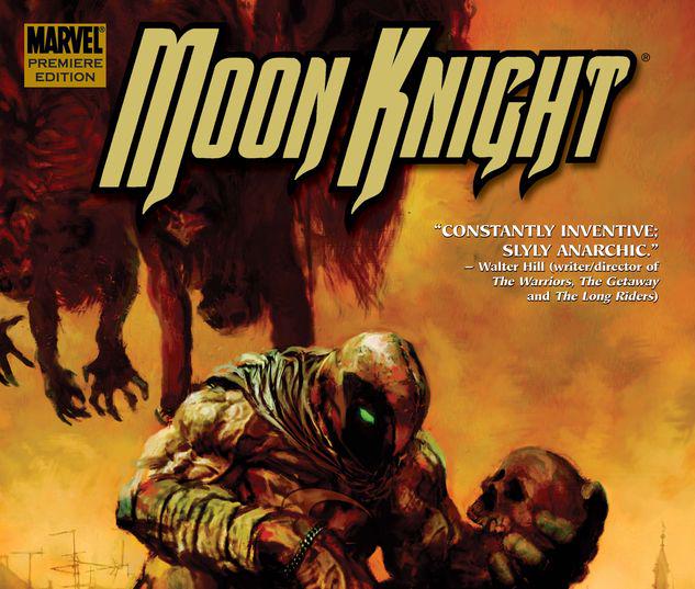 MOON KNIGHT VOL. 3: GOD & COUNTRY PREMIERE HC #3