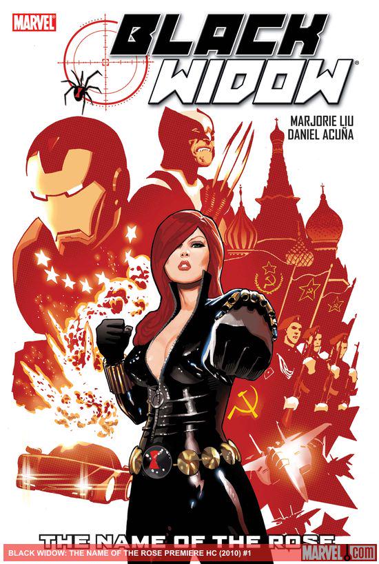 Black Widow: The Name of the Rose (Hardcover)