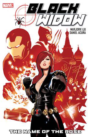 Black Widow: The Name of the Rose (Hardcover)