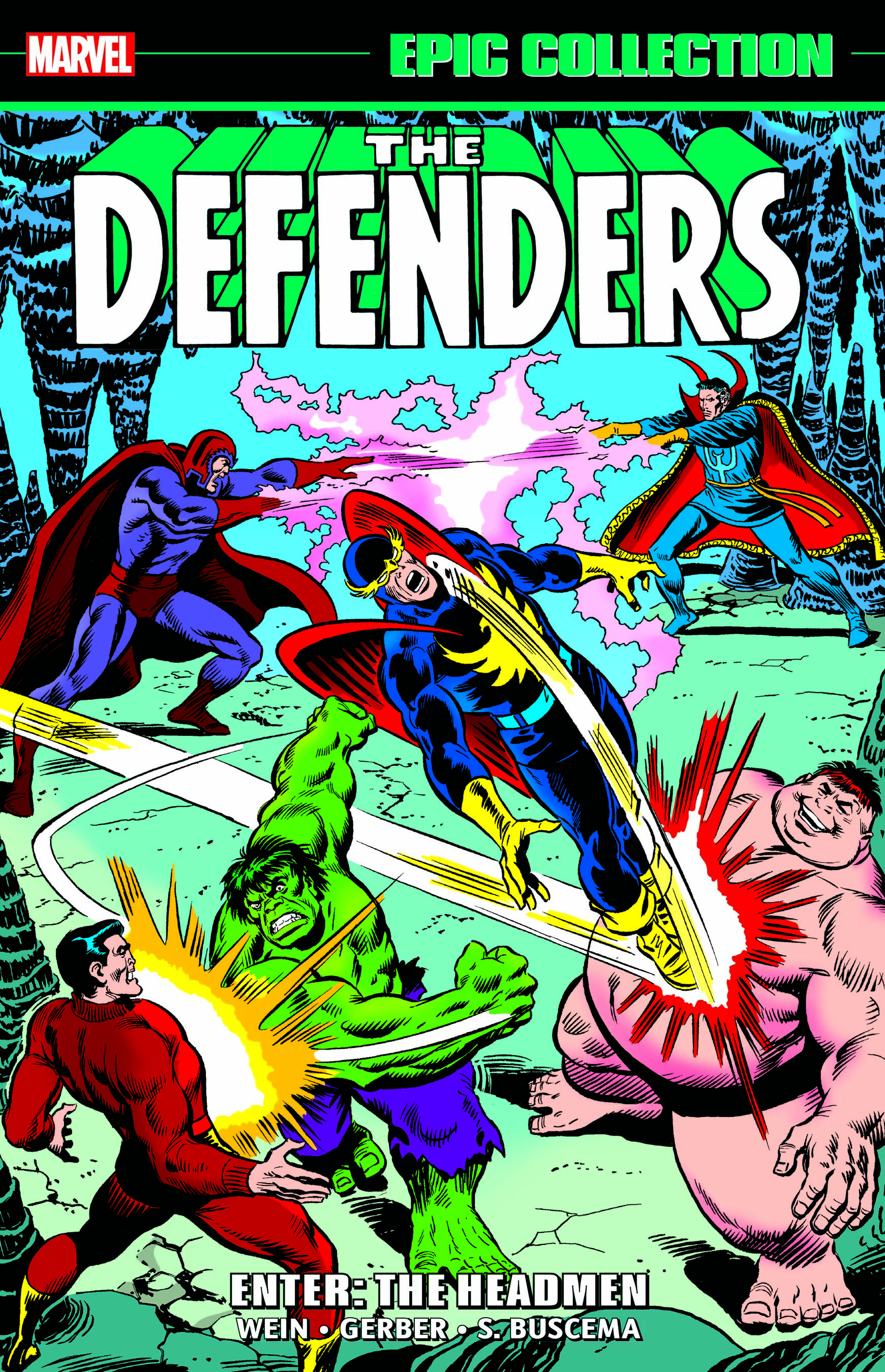 DEFENDERS EPIC COLLECTION: ENTER - THE HEADMEN TPB (Trade Paperback)