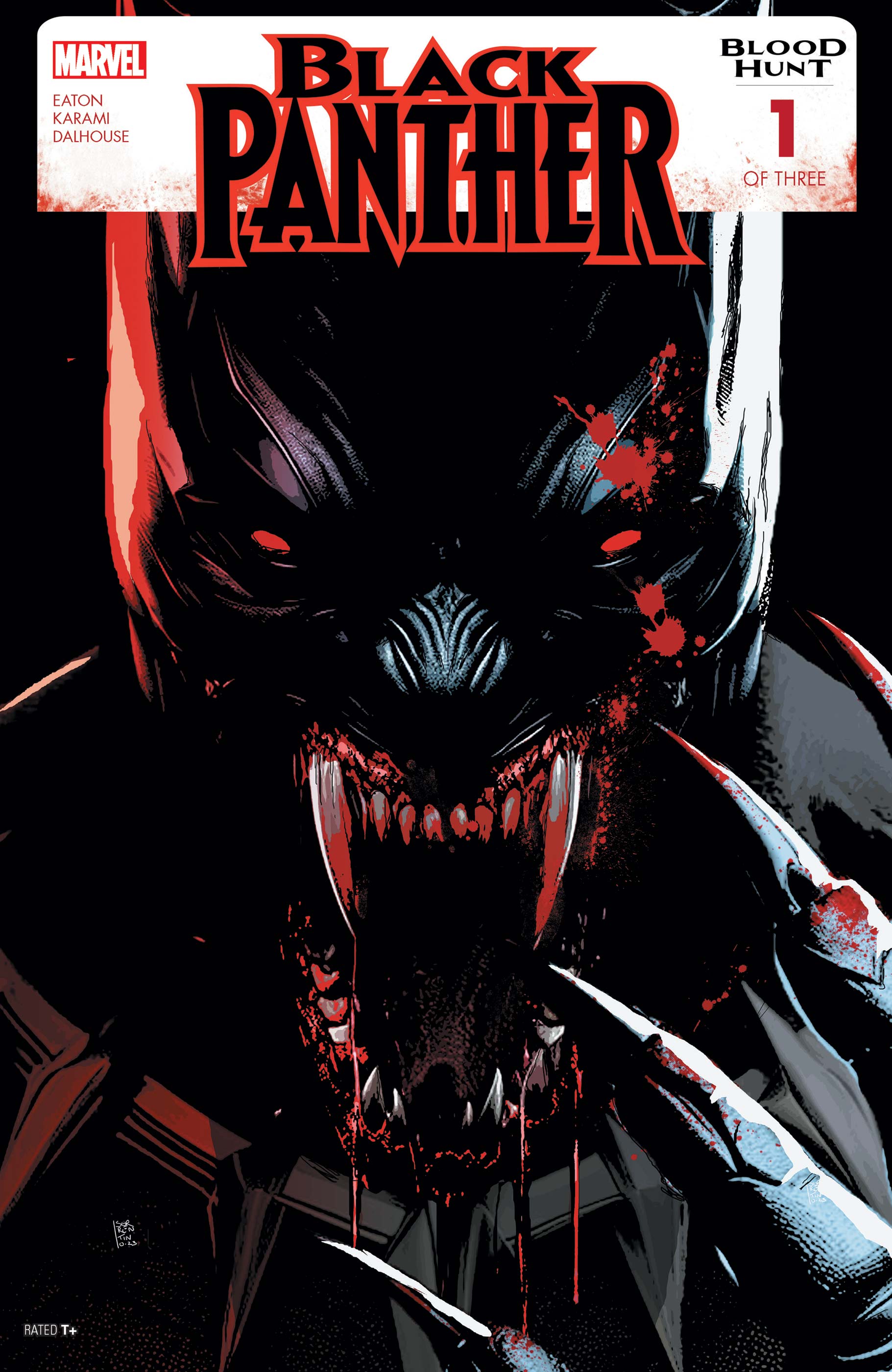Black Panther: Blood Hunt (2024) #1