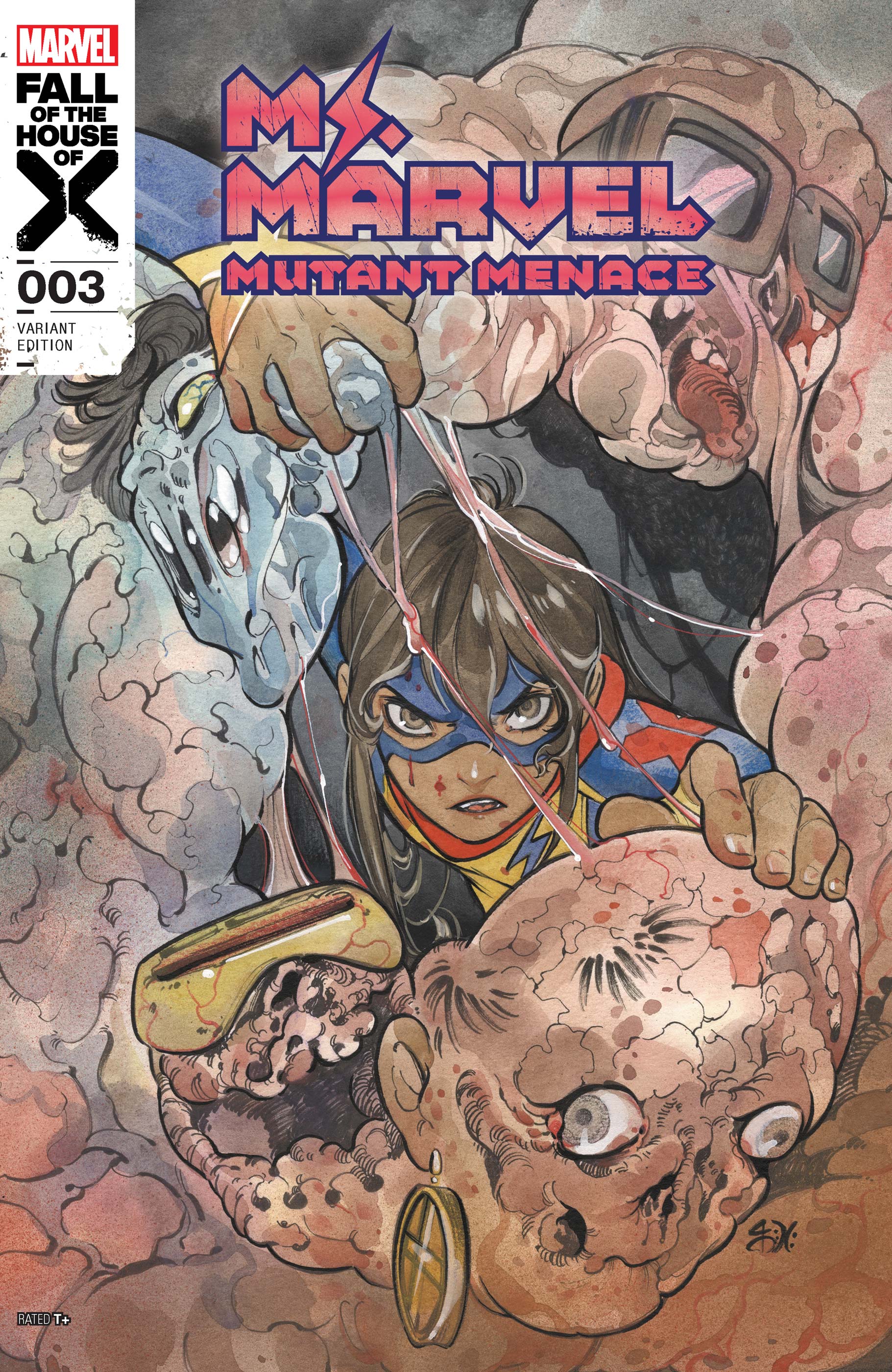 Ms. Marvel: Mutant Menace (2024) #3 (Variant)