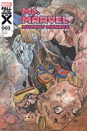 Ms. Marvel: Mutant Menace (2024) #3 (Variant)