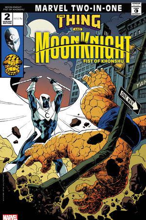Moon Knight: Fist of Khonshu (2024) #2 (Variant)