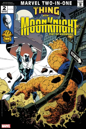Moon Knight: Fist of Khonshu (2024) #2 (Variant) | Comic Issues | Marvel
