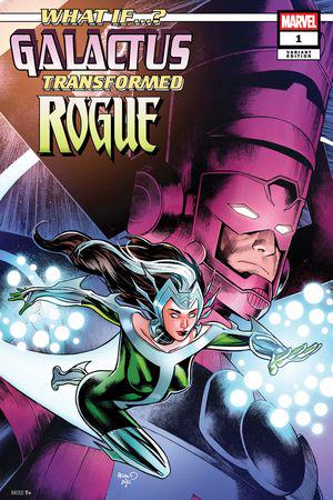 WHAT IF…? GALACTUS: GALACTUS TRANSFORMED ROGUE? #1 PAUL RENAUD VARIANT (2025) #1 (Variant)