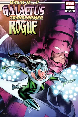 WHAT IF…? GALACTUS: GALACTUS TRANSFORMED ROGUE? #1 PAUL RENAUD VARIANT (2025) #1 (Variant)