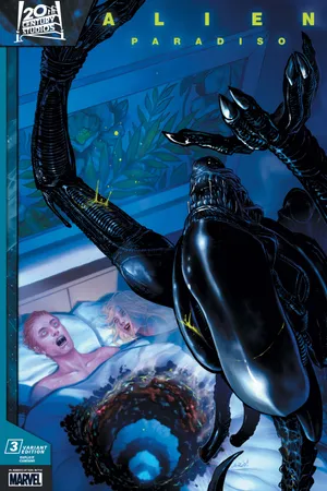 Alien: Paradiso (2024) #3 (Variant)