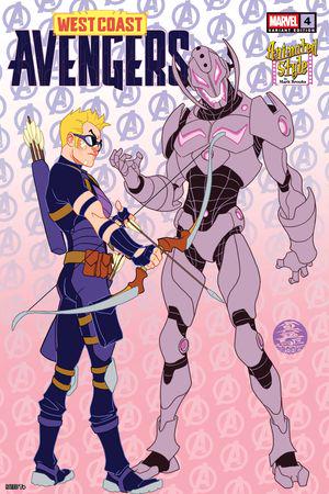West Coast Avengers (2024) #4 (Variant)