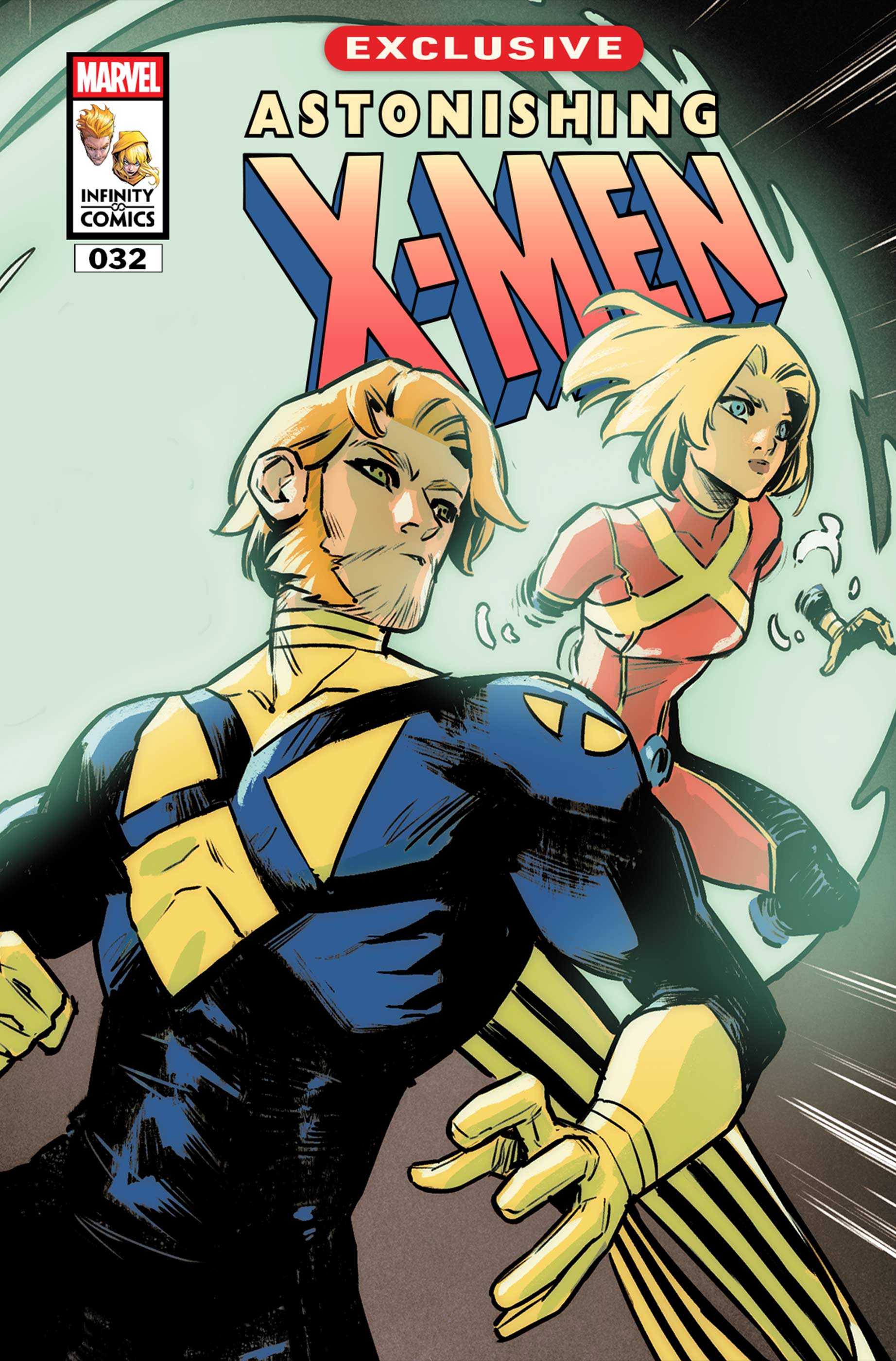 完全美品【限定版保証書　Astonishing X-Men　未展示　エックスマン 爆買い！】 完全美品【限定版保証書 Astonishing X-Men 未展示