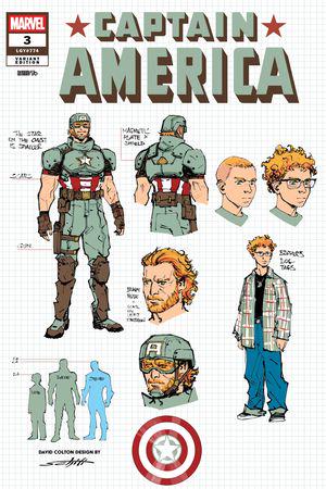 Captain America (2025) #3 (Variant)