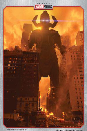 Fantastic Four (2025) #4 (Variant) | Comic Issues | Marvel