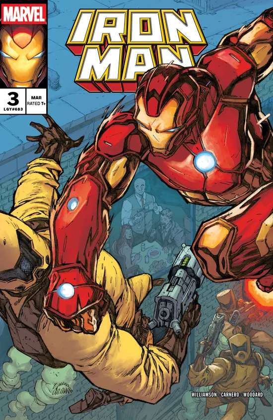 Iron Man (2026) #3 | Comic Issues | Marvel