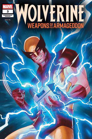 Wolverine: Weapons of Armageddon (2026) #3 (Variant)