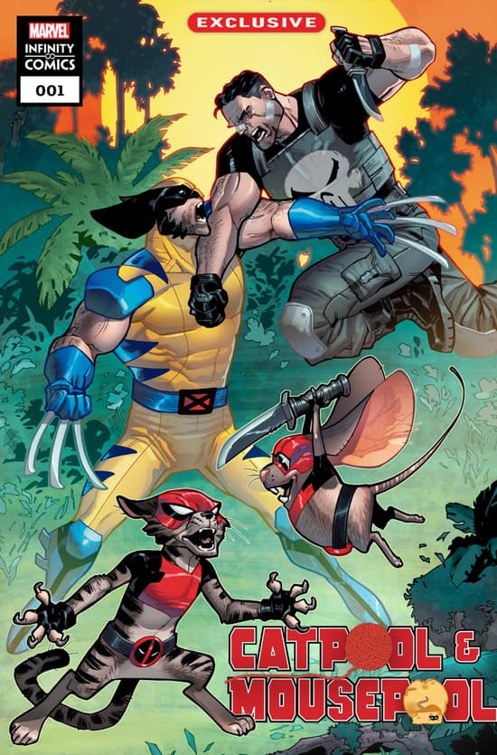 Catpool/Mousepool Infinity Comic (2026) #1 | Comic Issues | Marvel