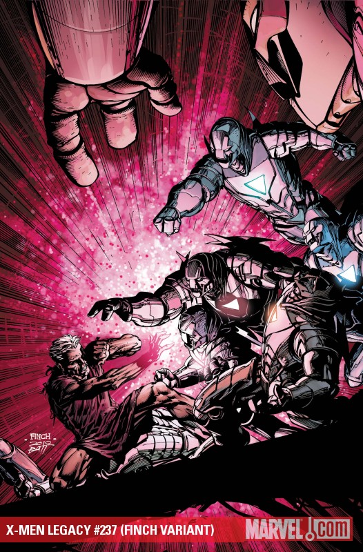 X-Men Legacy (2008) #237 (FINCH VARIANT)