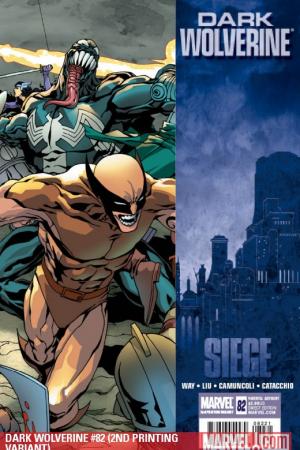 Dark Wolverine (2009) #82 (2ND PRINTING VARIANT)