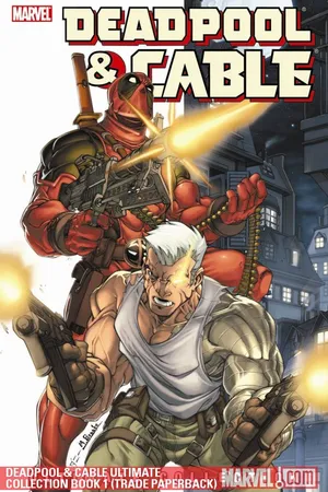 アメコミ　deadpool セット portrait_uncanny.webp