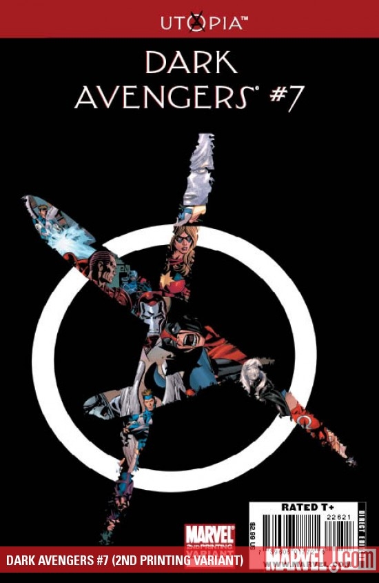 Dark Avengers (2009) #7 (2ND PRINTING VARIANT)