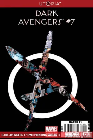 Dark Avengers (2009) #7 (2ND PRINTING VARIANT)