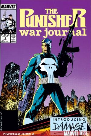 Punisher War Journal (1988) #8