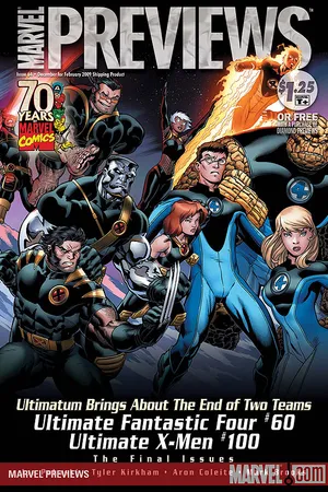 Marvel Previews (2003) #64