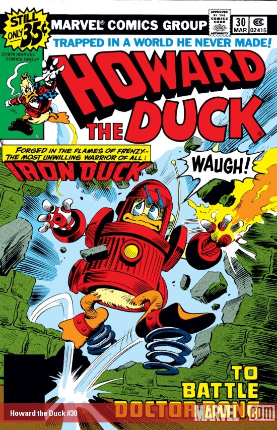 Howard the Duck (1976) #30